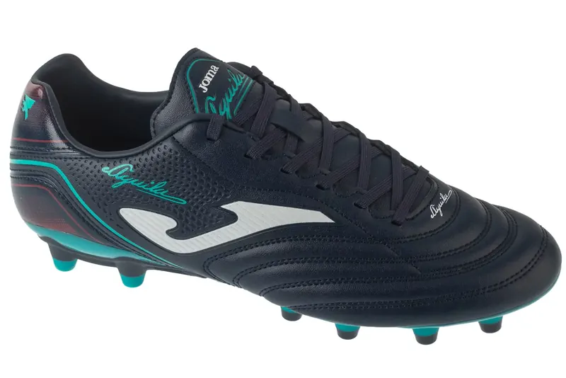 Joma Aguila 2503 FG AGUW2503FG, Męskie, Granatowe, buty piłkarskie - korki, skóra syntetyczna, rozmiar: 44,5