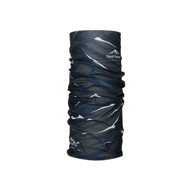 Fjord Nansen Chusta wielofunkcyjna HEADGEAR MOUNTAIN &amp;amp; WAVE OLIVE 8w1 (one size)