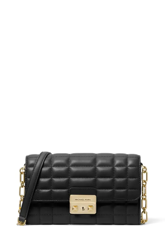Michael Kors Large Wllt On Chain Crossbody Black Maat: OS | Handtassen Outlet | Dames | Zwart