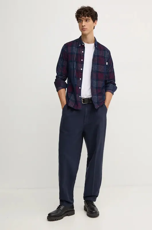 Barbour spodnie bawełniane
