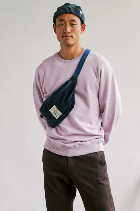 TWOTHIRDS Annette Sweatshirt Lavender Maat: L | Sweaters Outlet | Heren