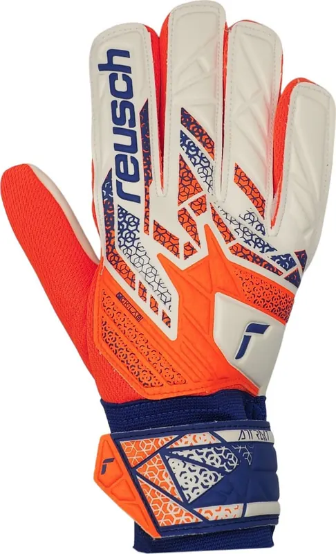 Reusch rękawice bramkarskie Attrakt Freegel Silver (9)