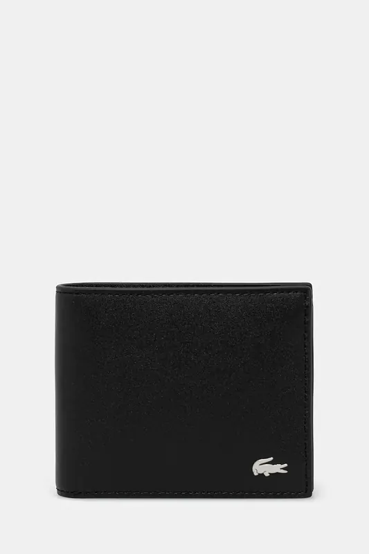 Lacoste - Portfel skórzany NH1115FG