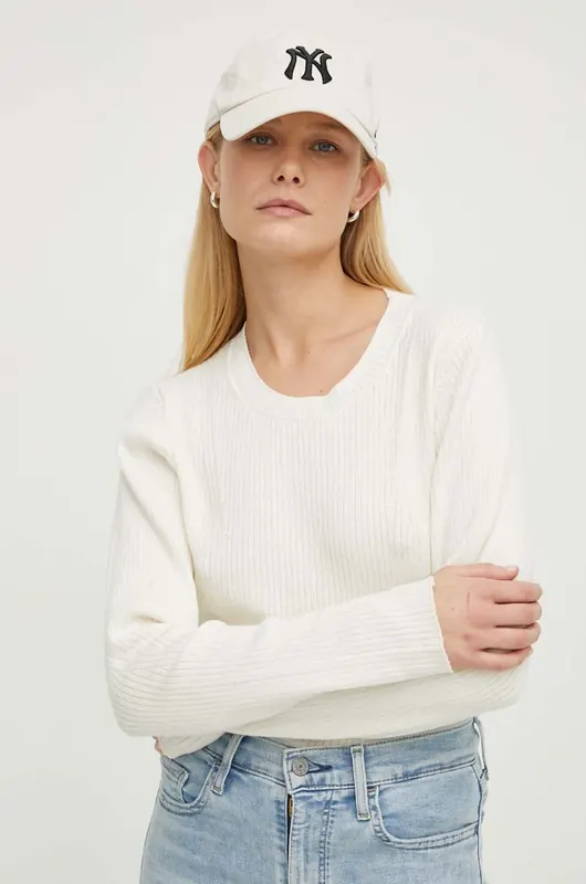 G-Star sweter z domieszką wełny
