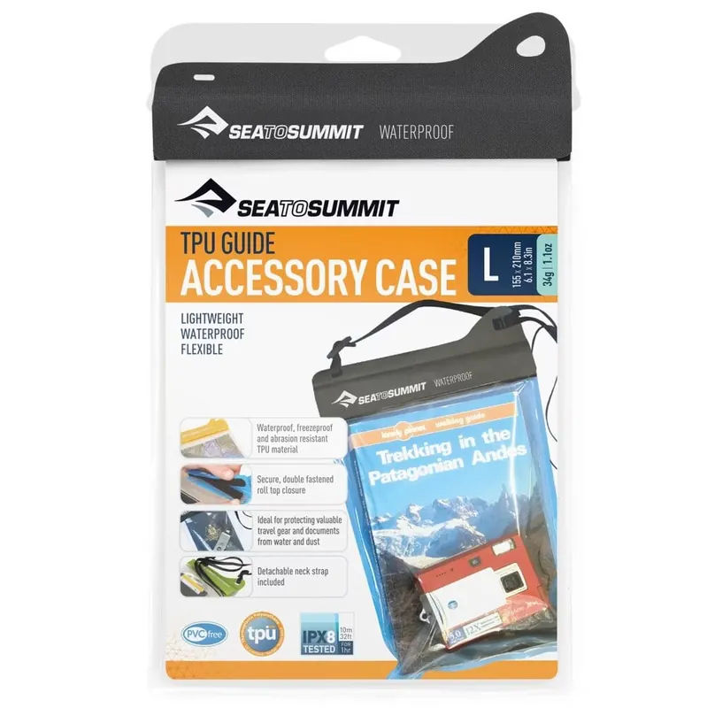 Sea To Summit Wodoodporny pokrowiec na telefon lub tablet TPU Guide Accessory Case (L)