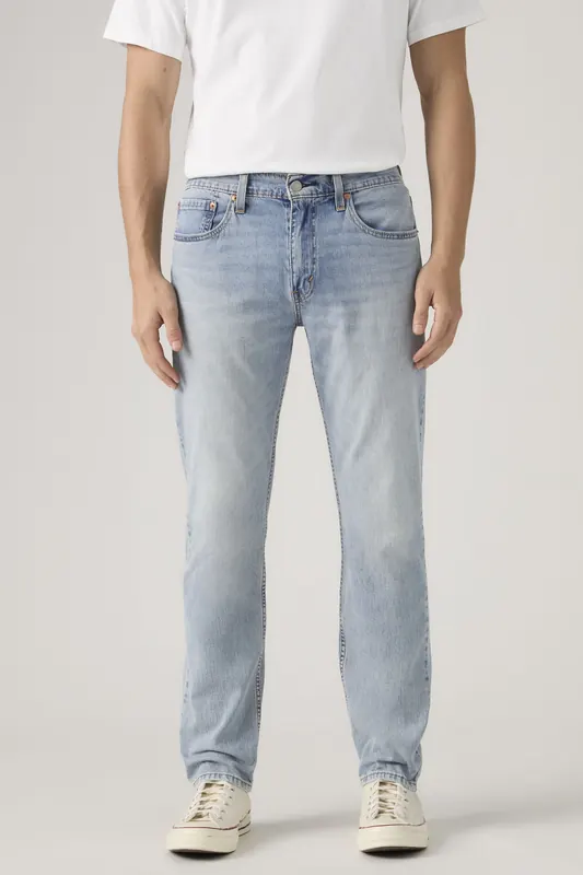 Levi's 502 Taper Iceberg Cool Maat: W32L34 | Straight Jeans Outlet | Heren | Blauw
