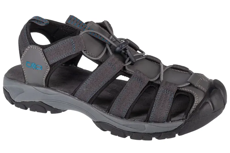 CMP Sahiph Hiking Sandal 30Q9517-73UN, Męskie, Szare, sandały, skóra syntetyczna, rozmiar: 43