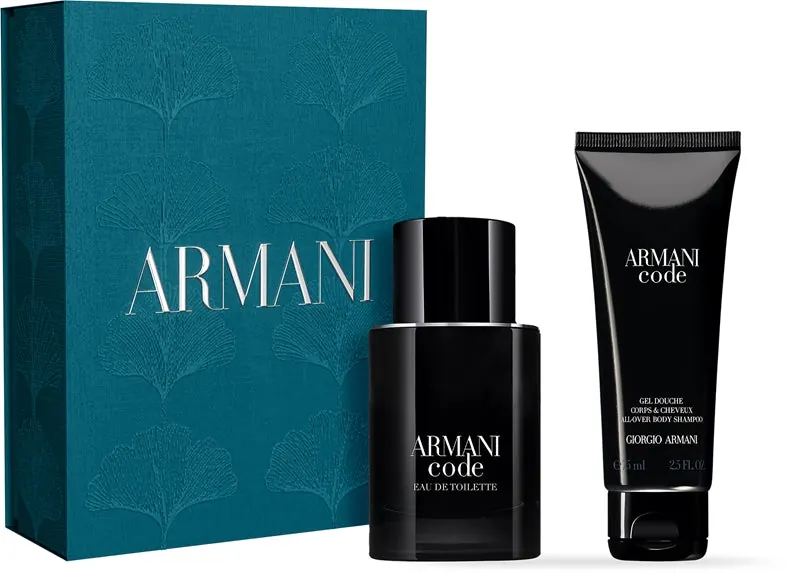 Armani Kod opakowania prezentowego dla mężczyzny 2 produkty