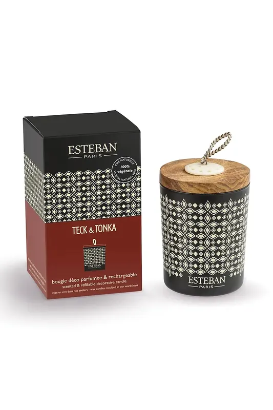 Esteban świeca zapachowa Teck & Tonka 180 g