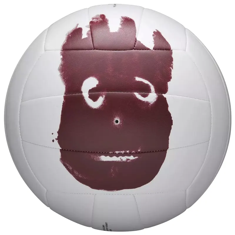Wilson Cast Away Official Mr Wilson Volleyball WTH4615XDEF, Unisex, Białe, piłki do siatkówki, poliuretan, rozmiar: 5