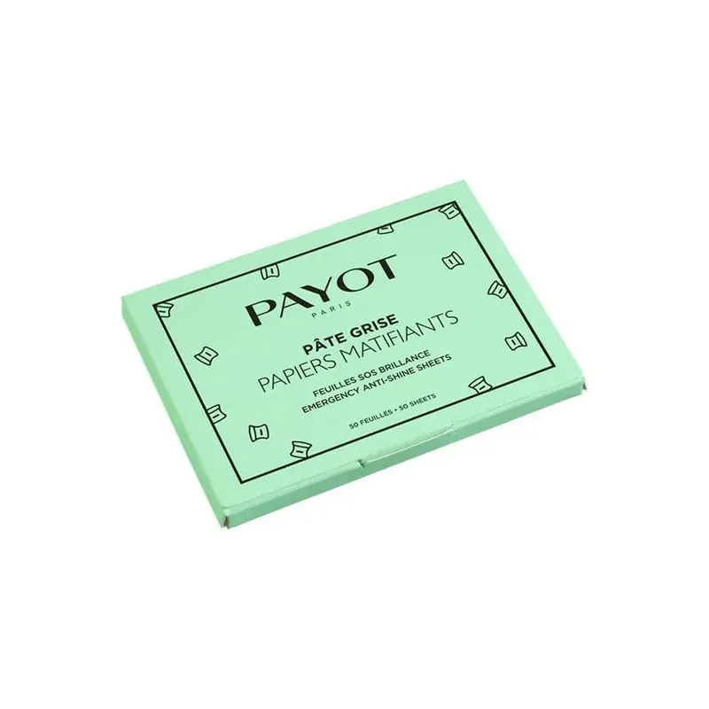Payot Zestaw bibułek zapachowych do pasta grisa 50 sztuk