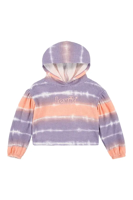 Levi's Girls Meet & Greet Hoodie Misty Lilac Maat: 14Y | Sportkleding Outlet | kids | Paars