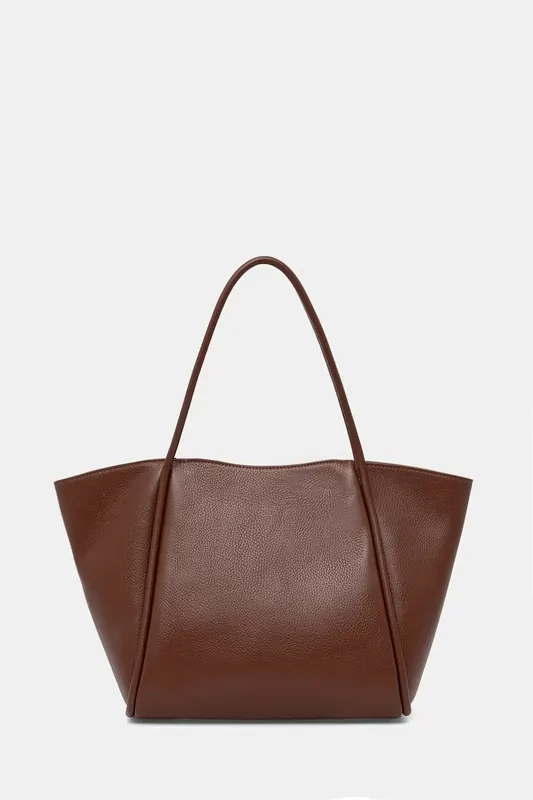 Answear.LAB torebka shopper damska skórzana