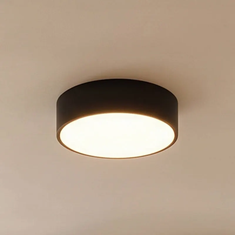 Lampa sufitowa Cleo 300, IP54, Ø 30 cm czarna