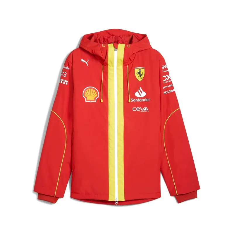 Kurtka Team Pro Rain Scuderia Ferrari F1