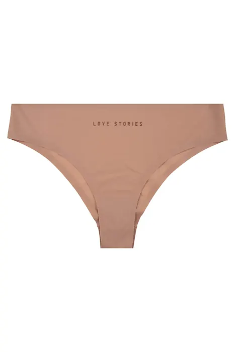 Love Stories Kate Brief Dark Brown Maat: XL | Slipjes Outlet | Dames | Oranje