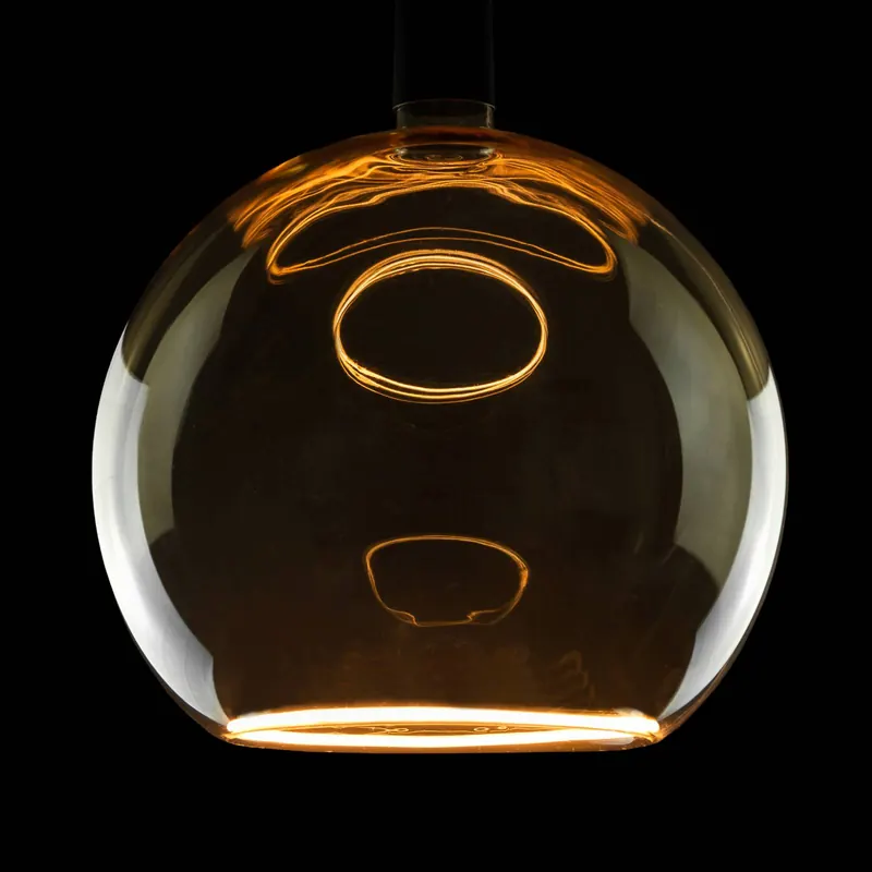 Segula klosz pływający LED G300 E27 5W 922 złoty ściemniany