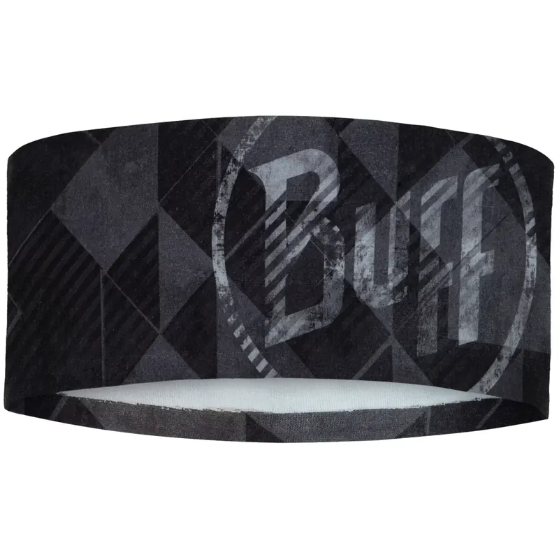Buff Thermonet Headband 1327279011000, Unisex, Szare, opaski na głowę, poliester, rozmiar: One size
