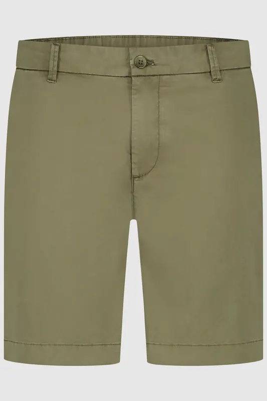 Circle of Trust Logan Chino Short Olive Leaf Maat: 27 | Korte Broeken Outlet | Heren | Bruin