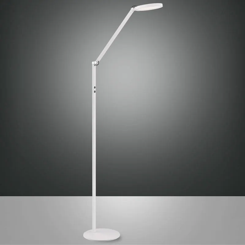 Lampa stojąca LED Regina 1-pkt. biała