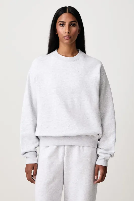 Sporty & Rich  Serif Logo bluza bawełniana damska