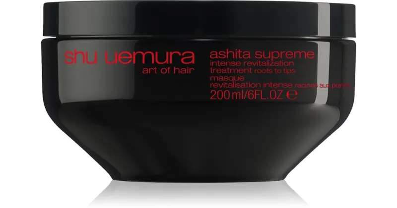 Shu Uemura Ashita Najwyższy maschera do włosów o działaniu rewitalizującym 200 ml