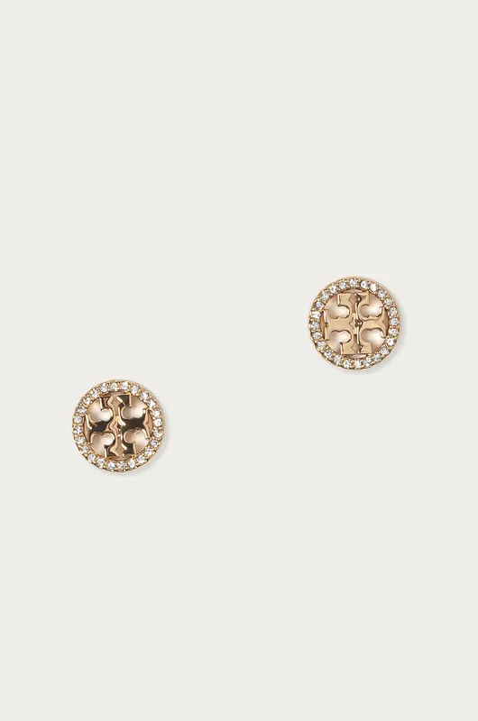 Tory Burch - Kolczyki MILLER PAVE STUD