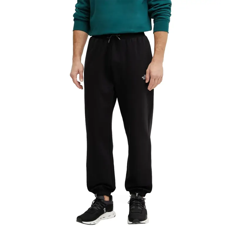 The North Face M Essential Relaxed Straight Jogger NF0A8C1FJK31, Męskie, Czarne, spodnie, bawełna, rozmiar: M