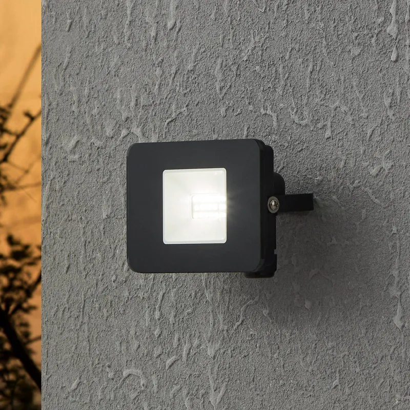 Reflektor zewnętrzny LED Faedo 3 czarny, 10W