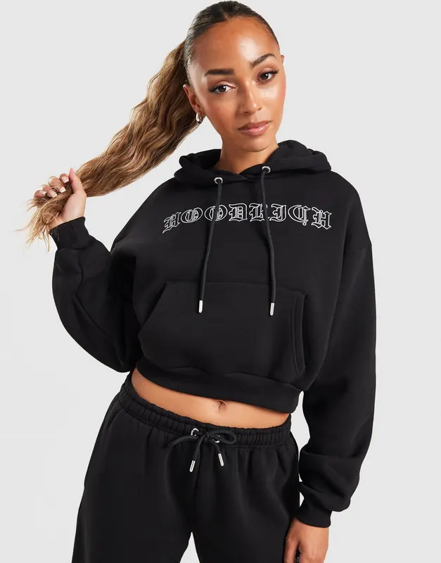 Hoodrich Bluza Z Kapturem Boxy Envy