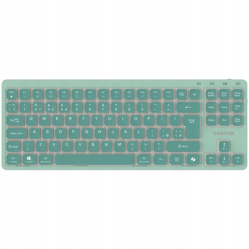 Canyon Keyboard Ontype 10 Klawiatura Do Pracy I Biura Pc Low Profile En