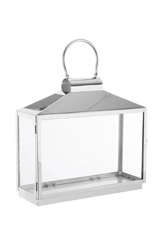 Bizzotto latarenka ze stali nierdzewnej 40.5 x 14.5 x 39 cm