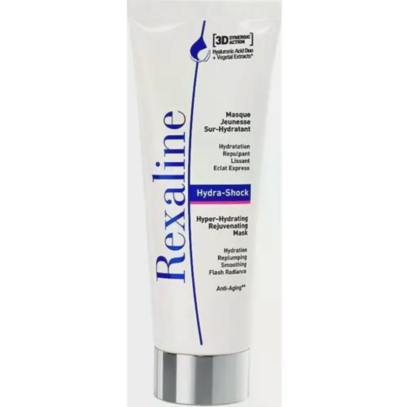 Rexaline 3D Hydra-Shock - Hipernawilżająca maska do twarzy - 75ml
