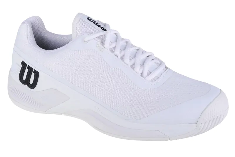 Wilson Rush Pro 4.0 WRS332620, Męskie, Białe, buty do tenisa, tkanina, rozmiar: 46