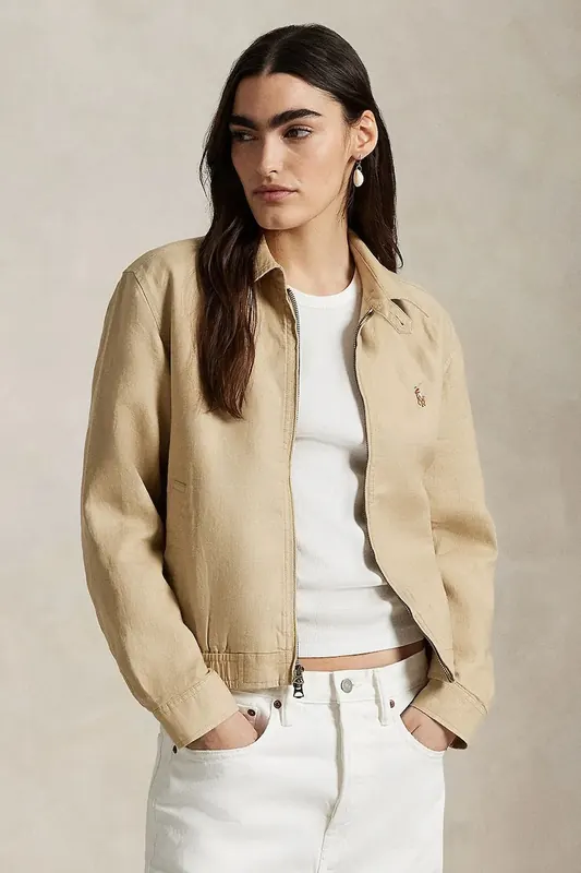 Polo Ralph Lauren kurtka lniana
