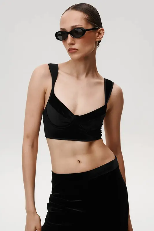 Undress Code top Strong Attitude Top