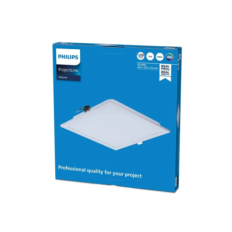 Panel LED Philips ProjectLine biały 4000K 30x30 cm