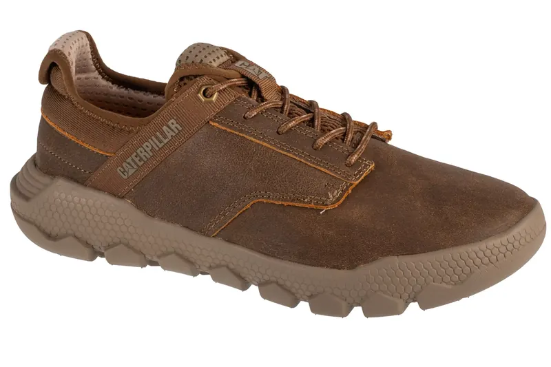 Caterpillar Hex Lite Leather P726318, Męskie, Brązowe, buty sneakers, skóra naturalna, rozmiar: 45