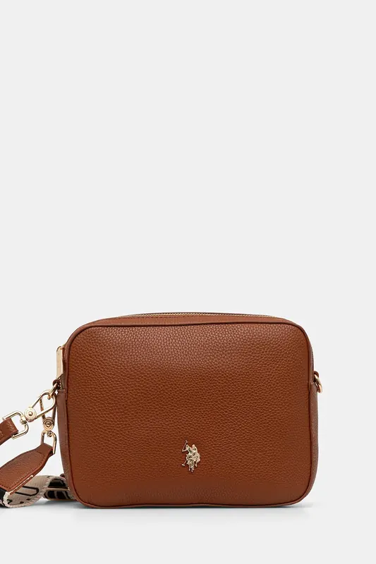 U.S. Polo Assn. torebka crossbody damska z imitacji skóry Mansion D.