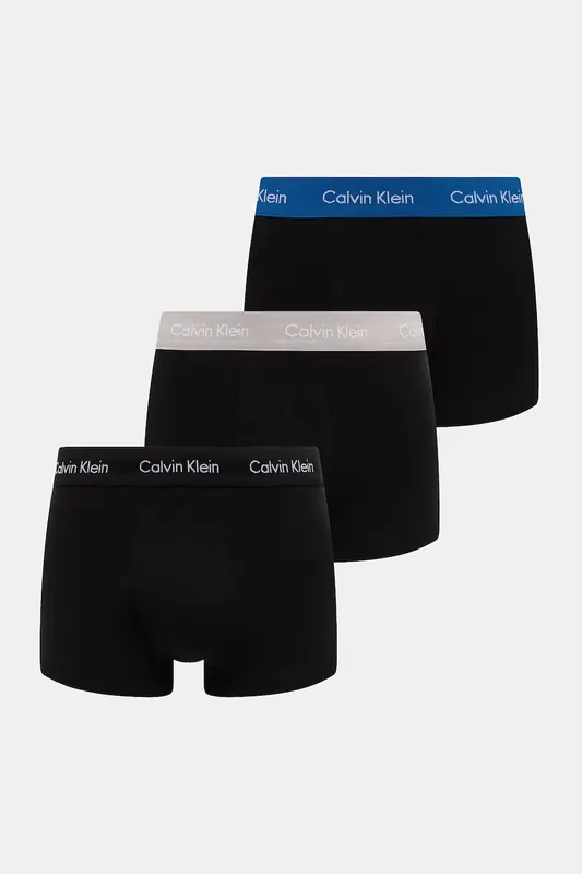 Calvin Klein Underwear Calvin Klein bokserki męskie bawełniane z elastanem 3-pack