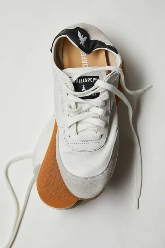 Running SKIN Sneakers ze skóry nappa