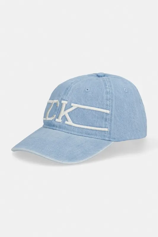 Calvin Klein czapka bejsbolówka bawełniana