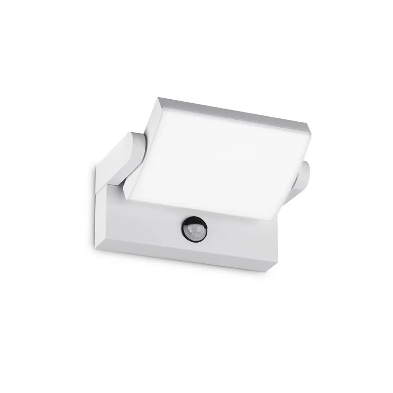 Ideal Lux Kinkiet zewnętrzny LED Swipe Sensor, biały, IP54