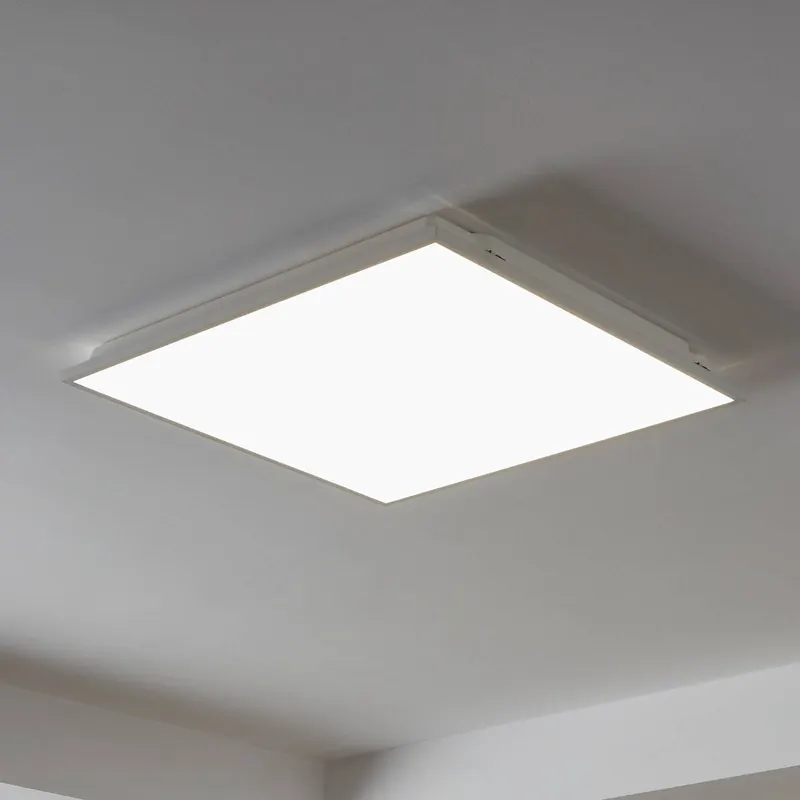 Lampa sufitowa EGLO connect Herrora-Z biała, 59x59cm