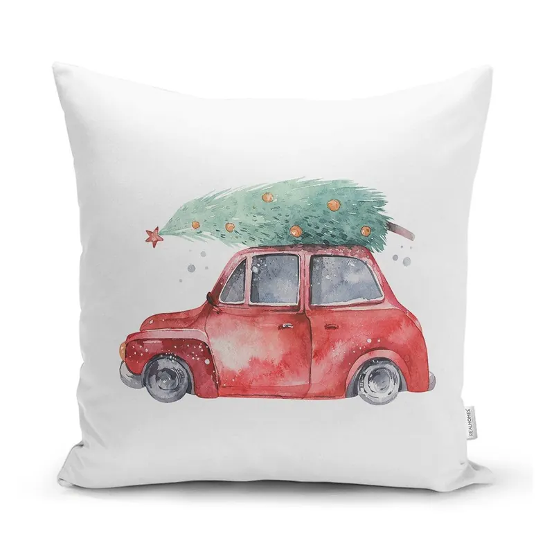 Poszewka na poduszkę ze świątecznym motywem 43x43 cm Merry Christmas – Mila Home