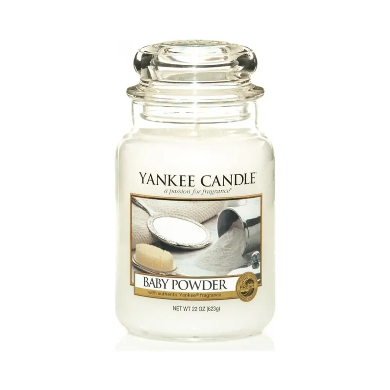 Yankee Candle Baby Powder 623 g — Candela