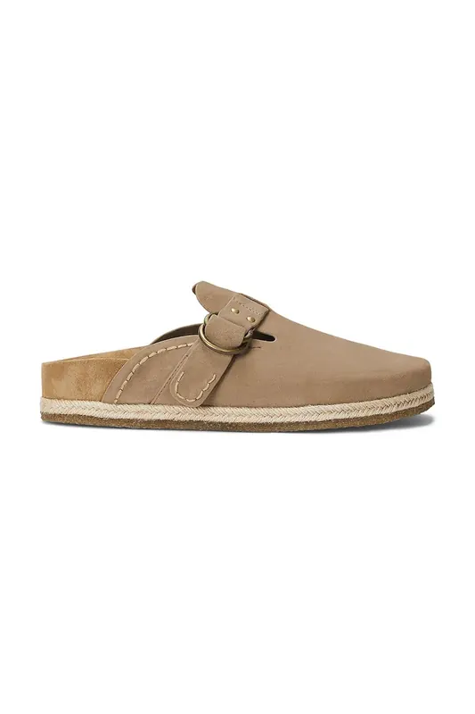 Polo Ralph Lauren klapki zamszowe Turbach Clog