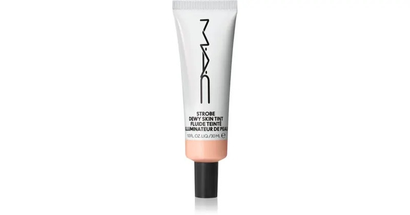 MAC Cosmetics Strobe Dewy Skin tonizujący krem nawilżający kolor Light 3 30 ml