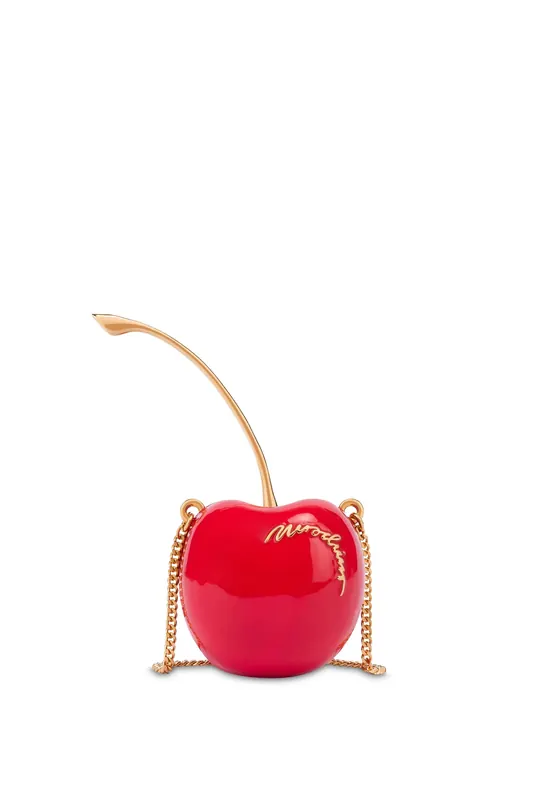 Moschino Cherry Necklace Red Maat: OS | Kettingen Outlet | Dames | Rood