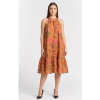 & Other Stories La Tasha Aop Dress Orange Maat: L | Mini Jurken Outlet | Dames | Oranje